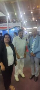 Manas at Indo Africa Trade Expo 2023 in Kenya